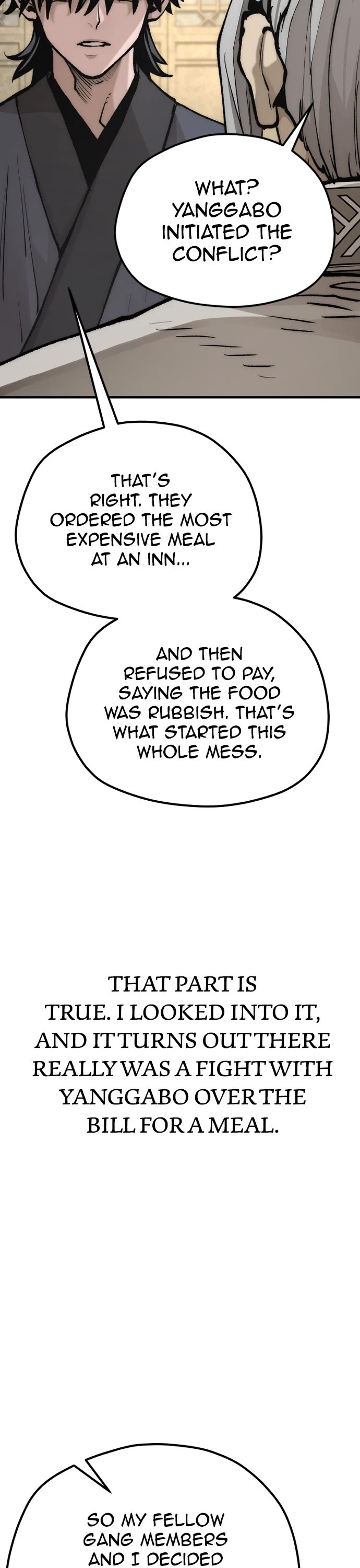 Murim RPG Simulation chapter 141 page 21