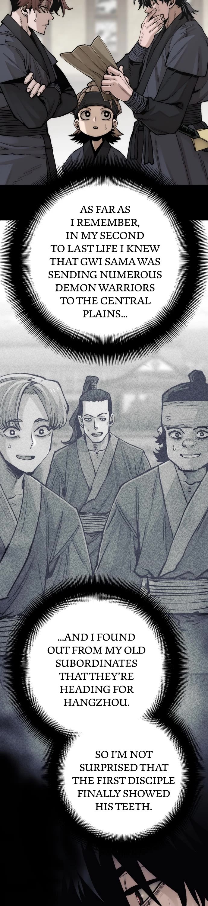 Murim RPG Simulation chapter 143 page 11