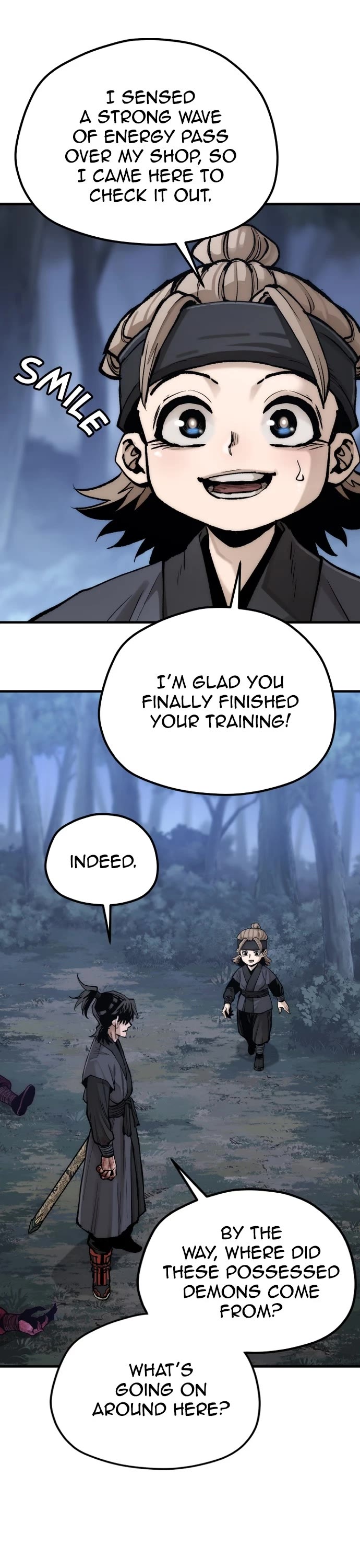 Murim RPG Simulation chapter 144 page 21