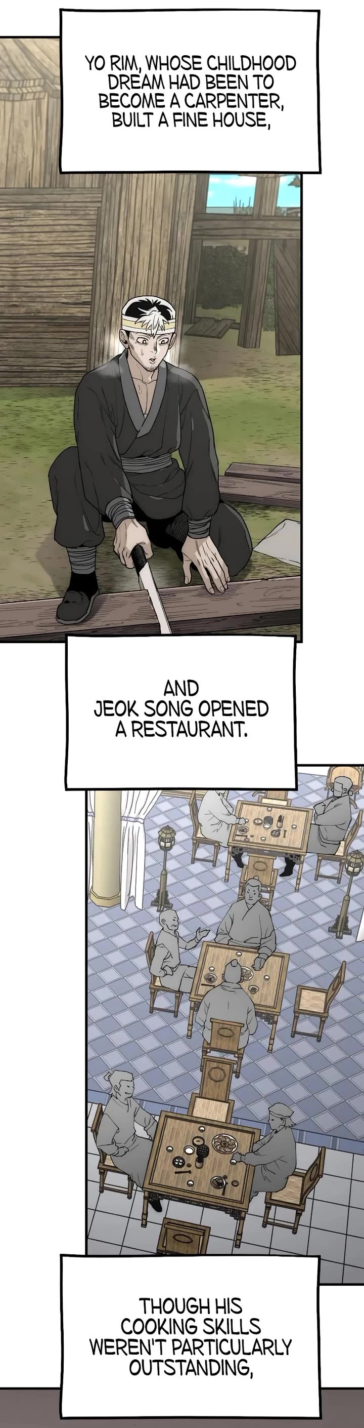 Murim RPG Simulation chapter 148 page 35