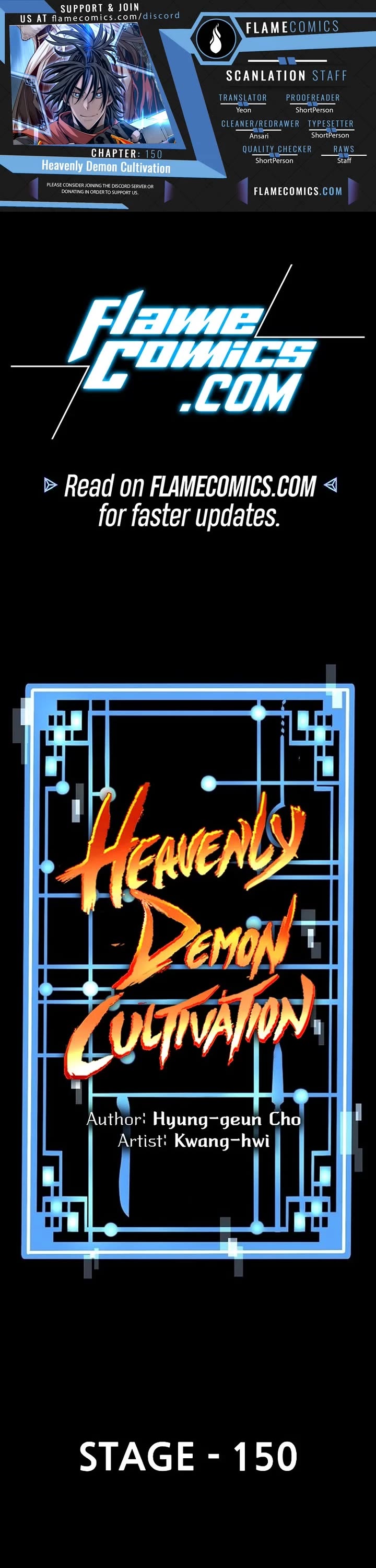 Murim RPG Simulation chapter 150 page 1