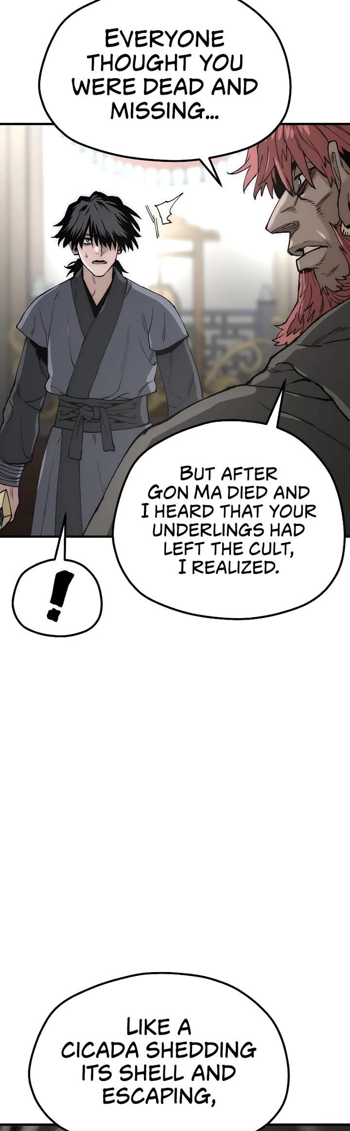 Murim RPG Simulation chapter 150 page 22