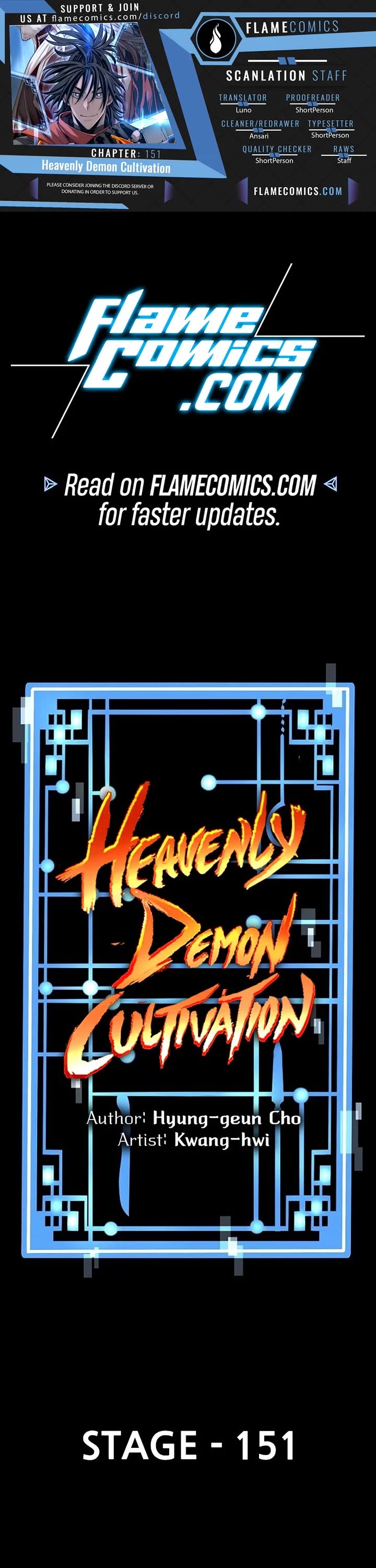 Murim RPG Simulation chapter 151 page 1