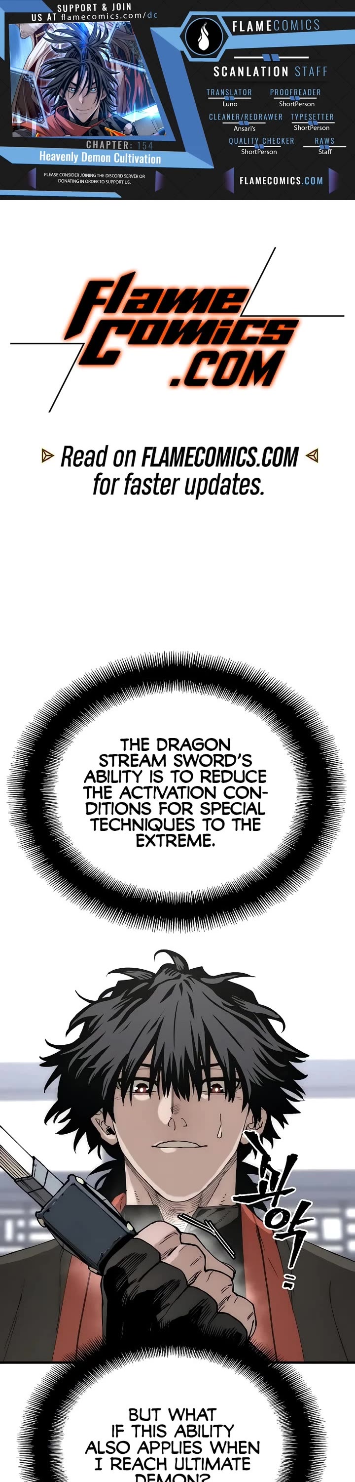 Murim RPG Simulation chapter 154 page 1