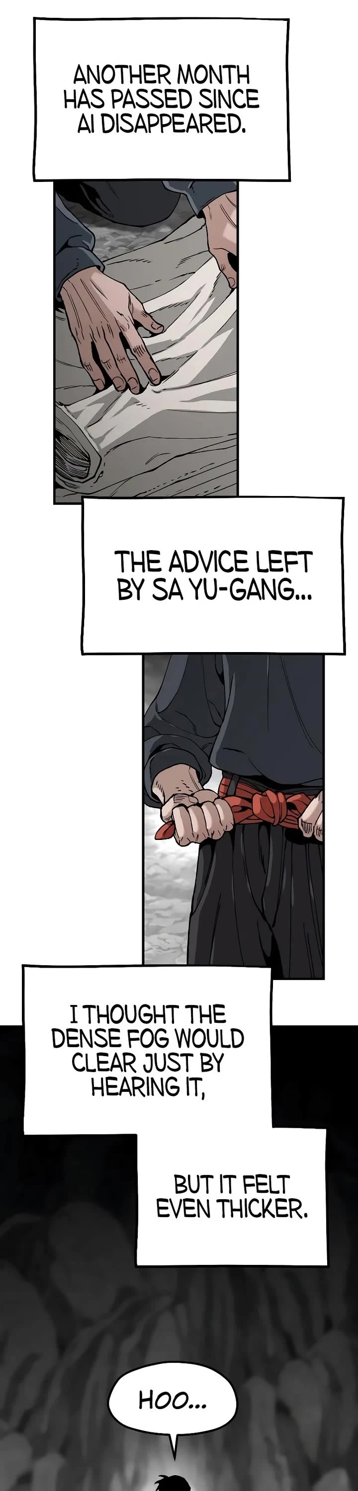 Murim RPG Simulation chapter 156 page 16