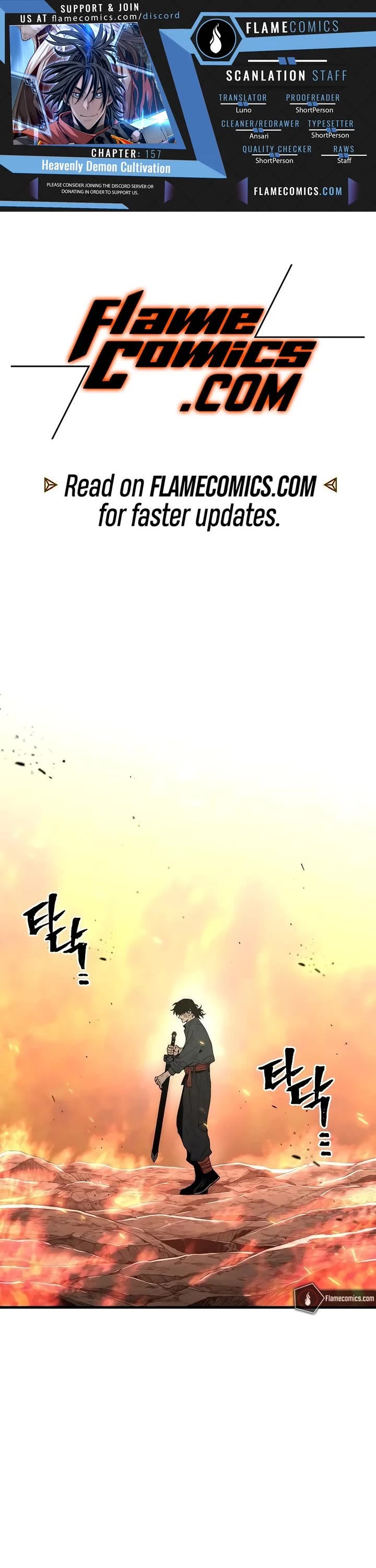 Murim RPG Simulation chapter 157 page 1