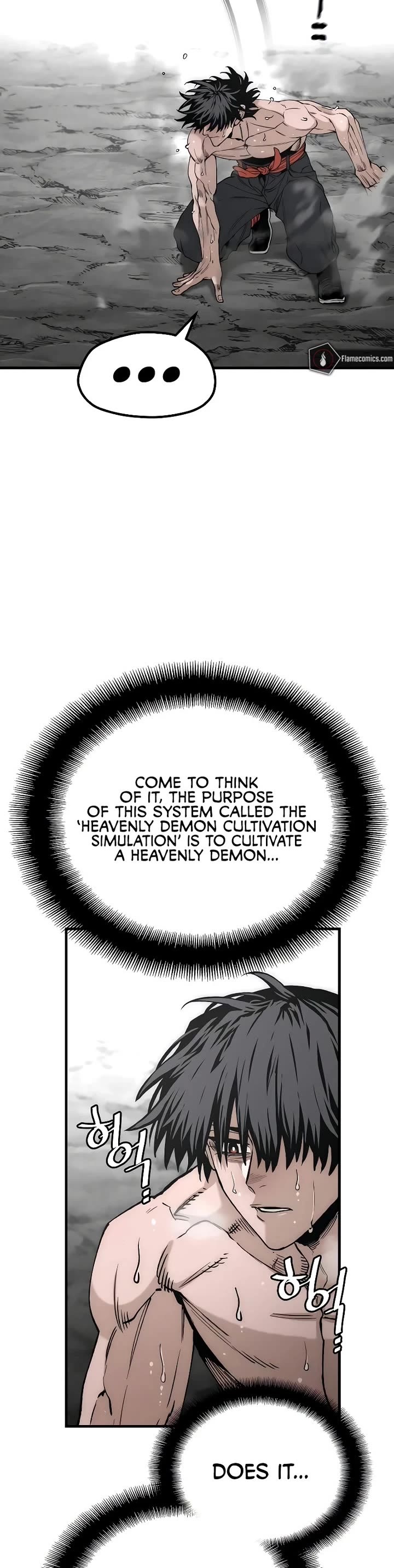 Murim RPG Simulation chapter 157 page 18