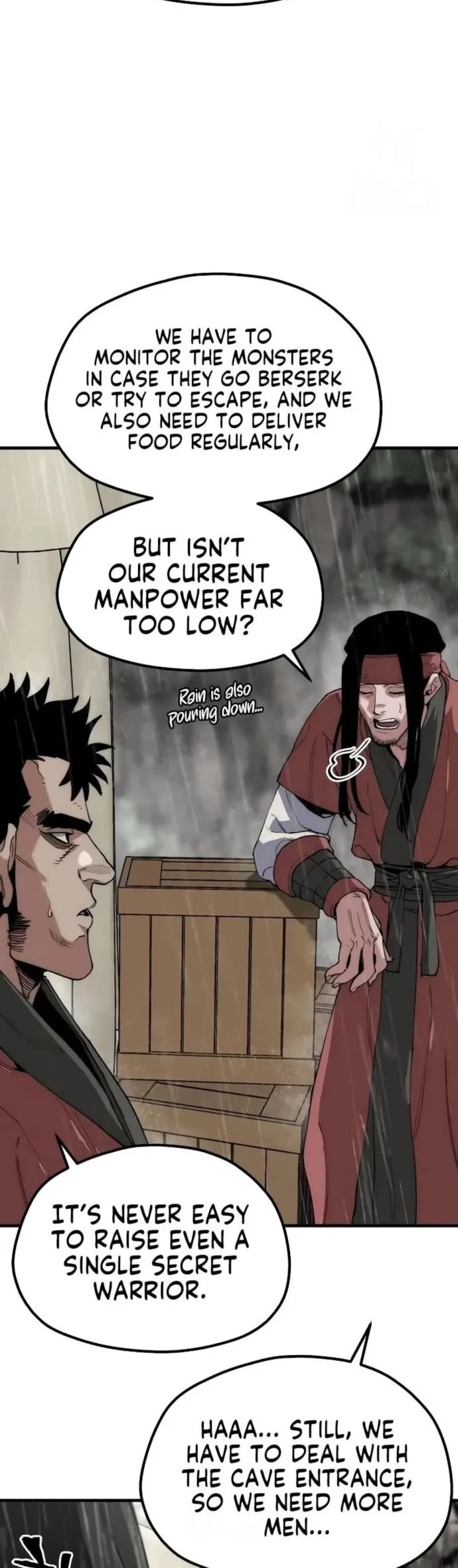 Murim RPG Simulation chapter 159 page 3