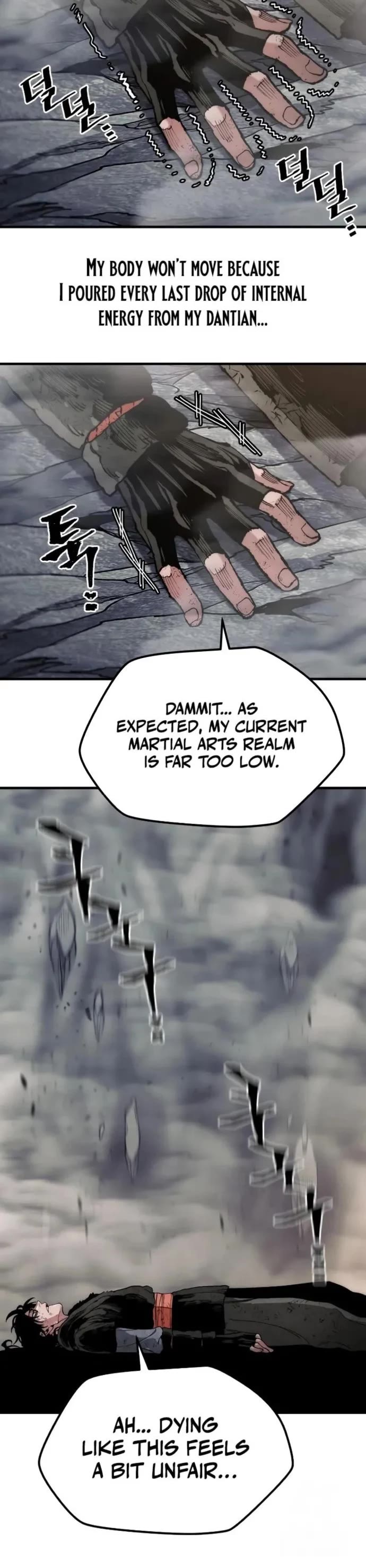 Murim RPG Simulation chapter 160 page 35