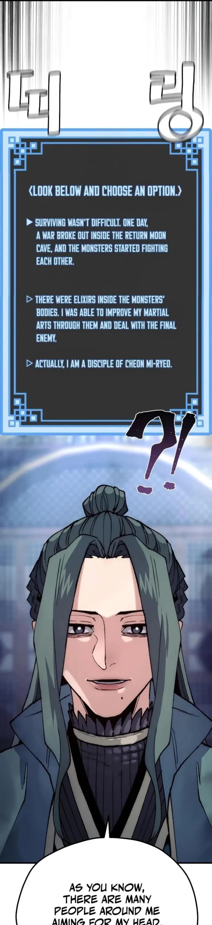 Murim RPG Simulation chapter 160 page 59