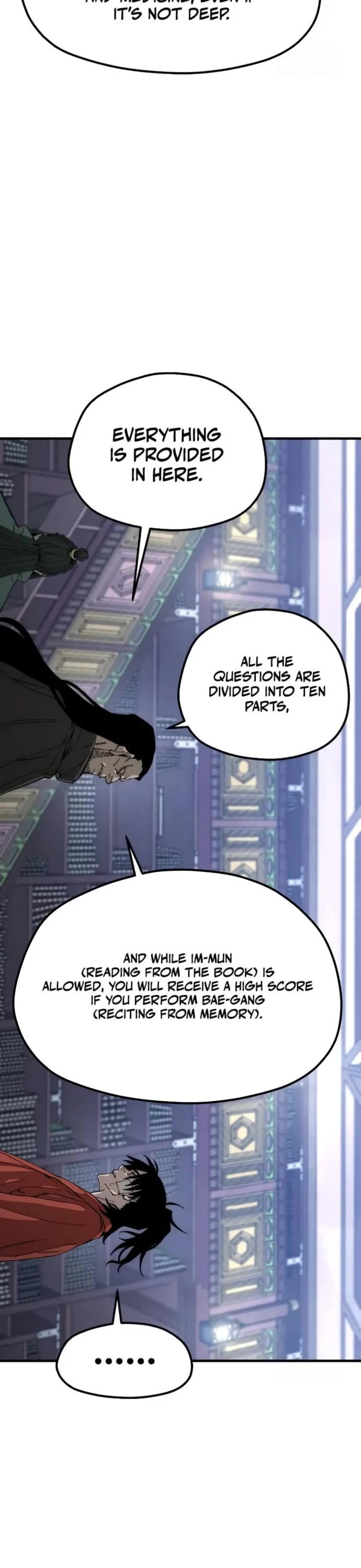 Murim RPG Simulation chapter 160 page 71