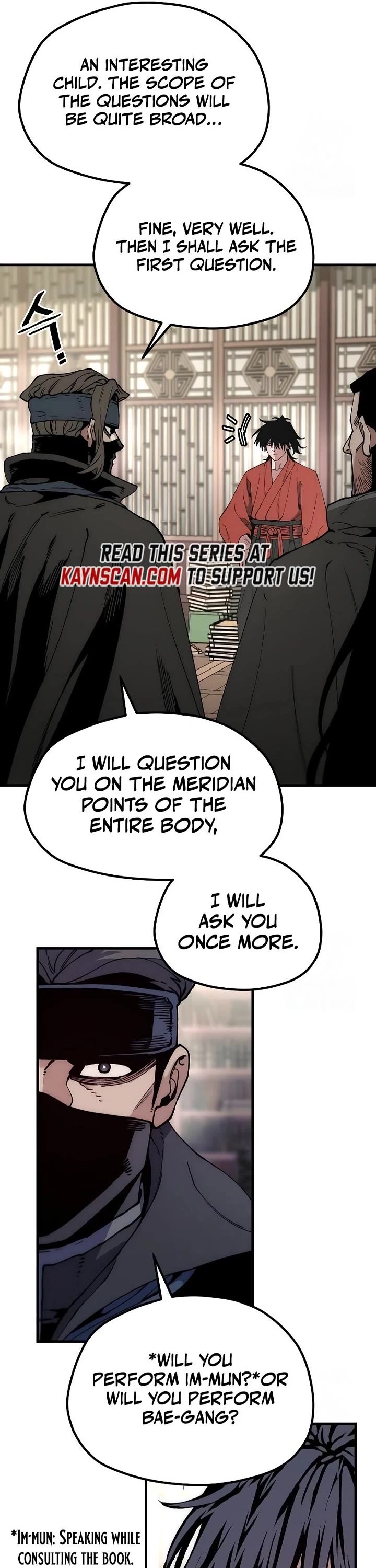 Murim RPG Simulation chapter 161 page 21