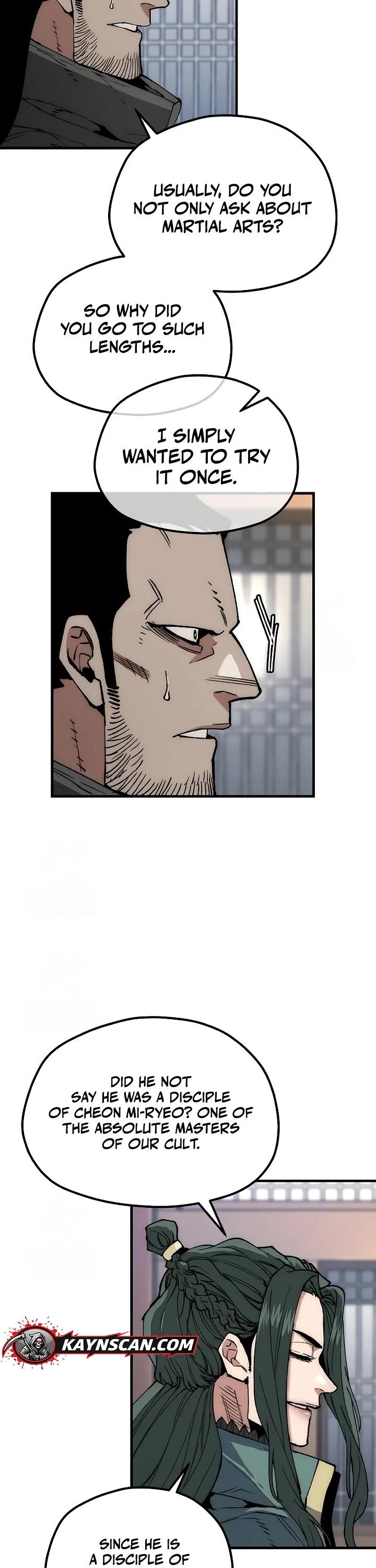 Murim RPG Simulation chapter 161 page 3