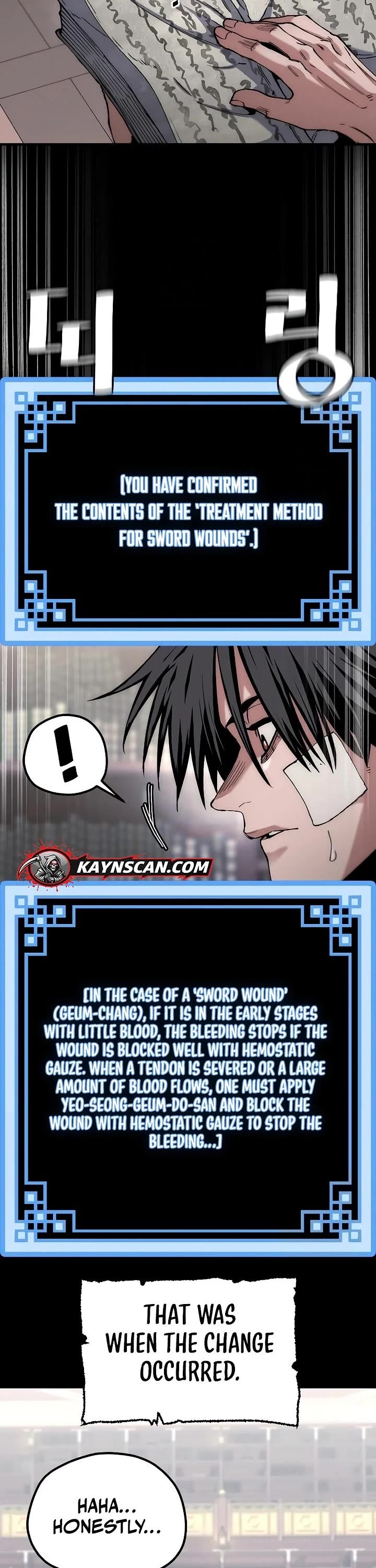 Murim RPG Simulation chapter 161 page 33