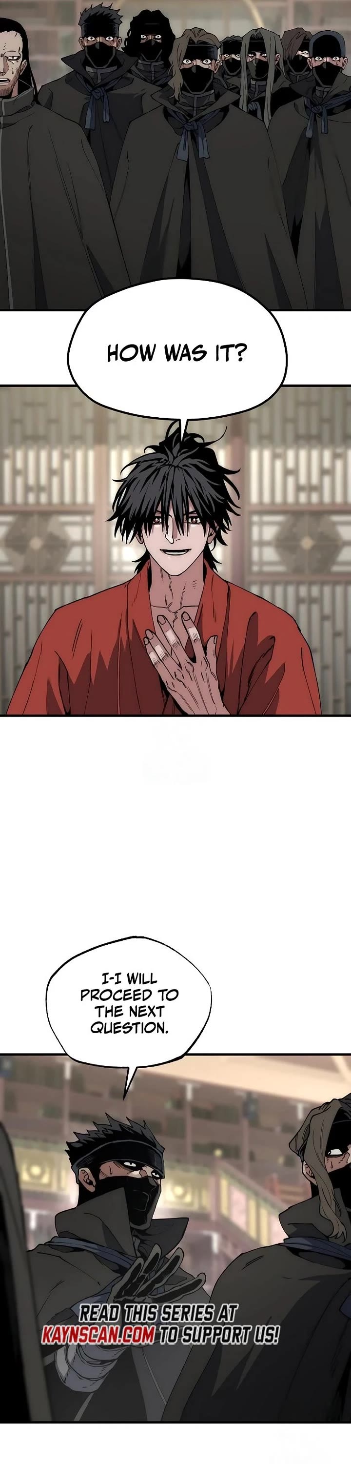 Murim RPG Simulation chapter 161 page 36