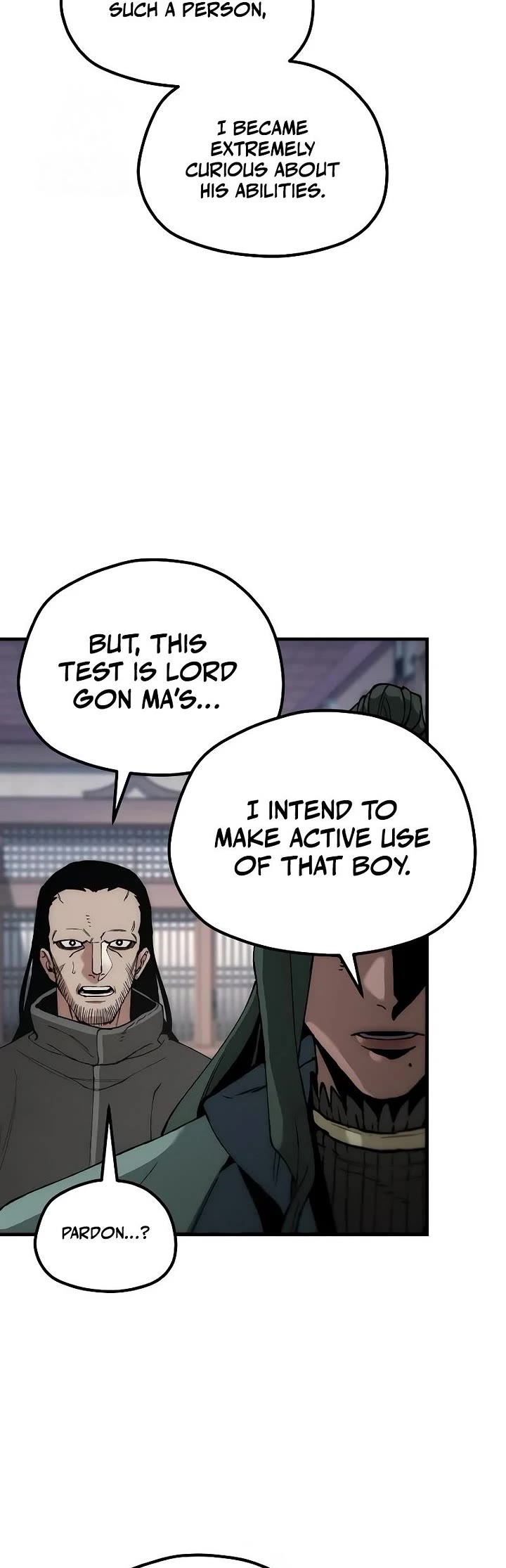 Murim RPG Simulation chapter 161 page 4