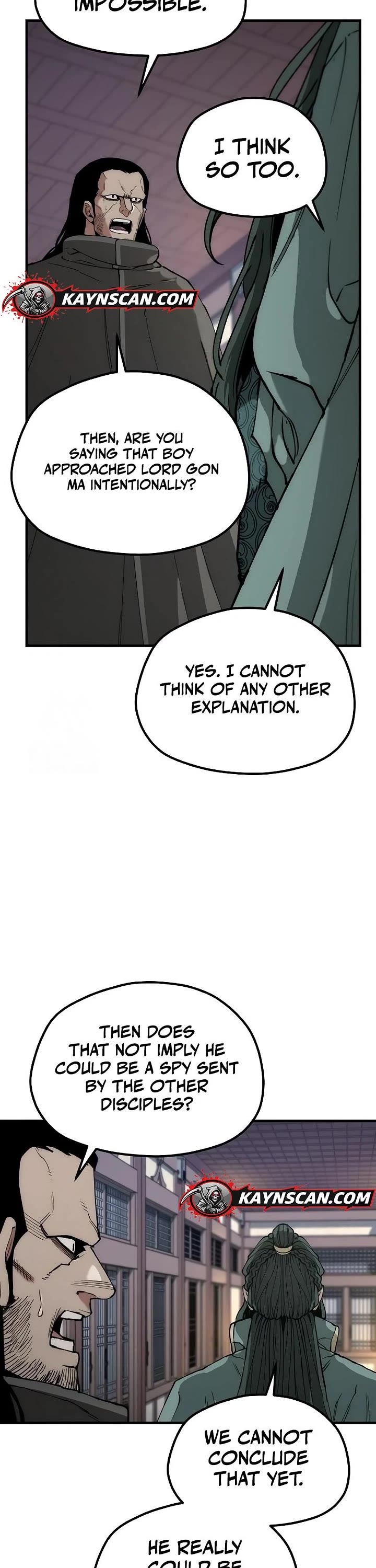 Murim RPG Simulation chapter 161 page 7