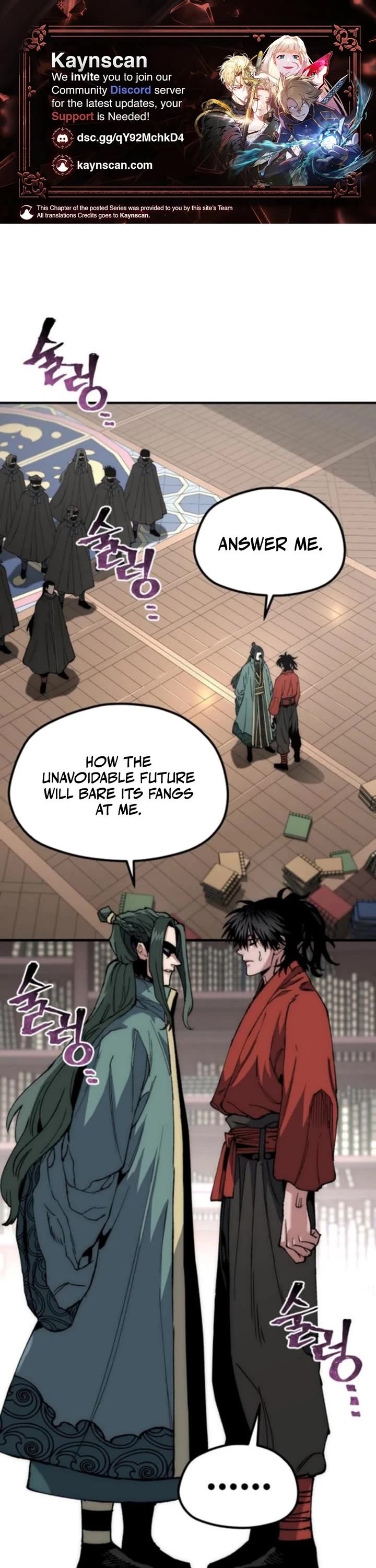 Murim RPG Simulation chapter 162 page 1