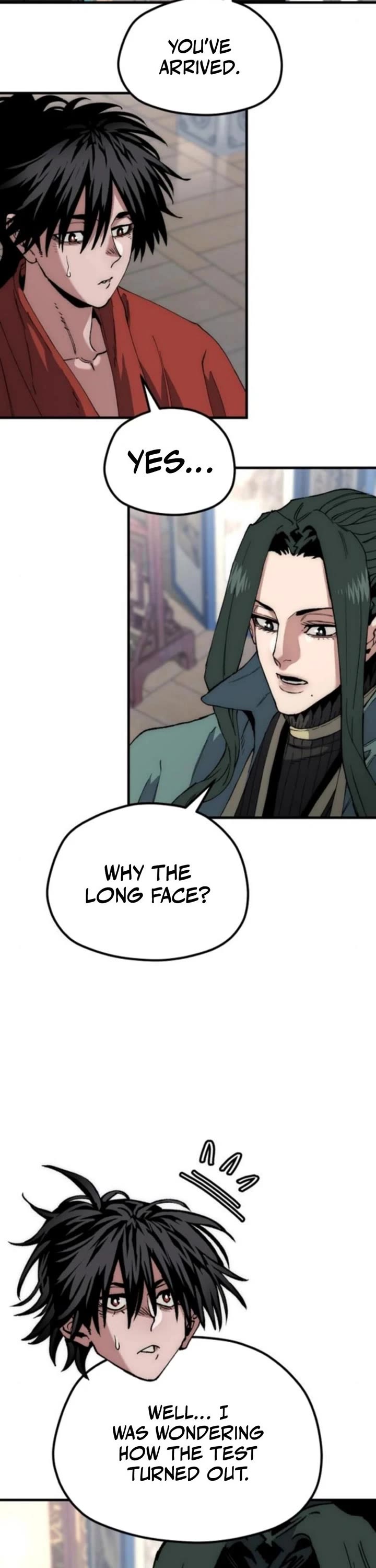 Murim RPG Simulation chapter 162 page 33