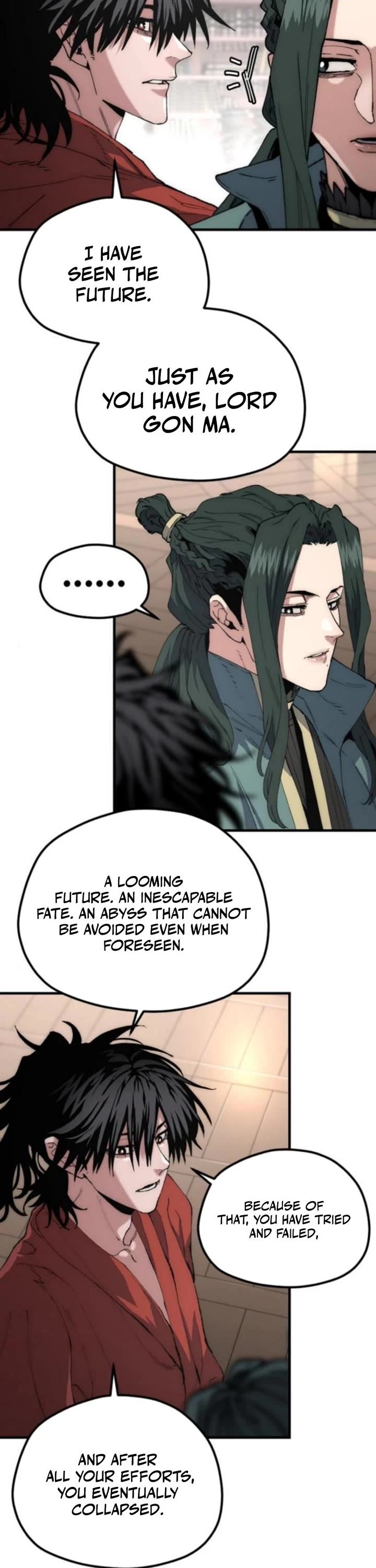 Murim RPG Simulation chapter 162 page 8