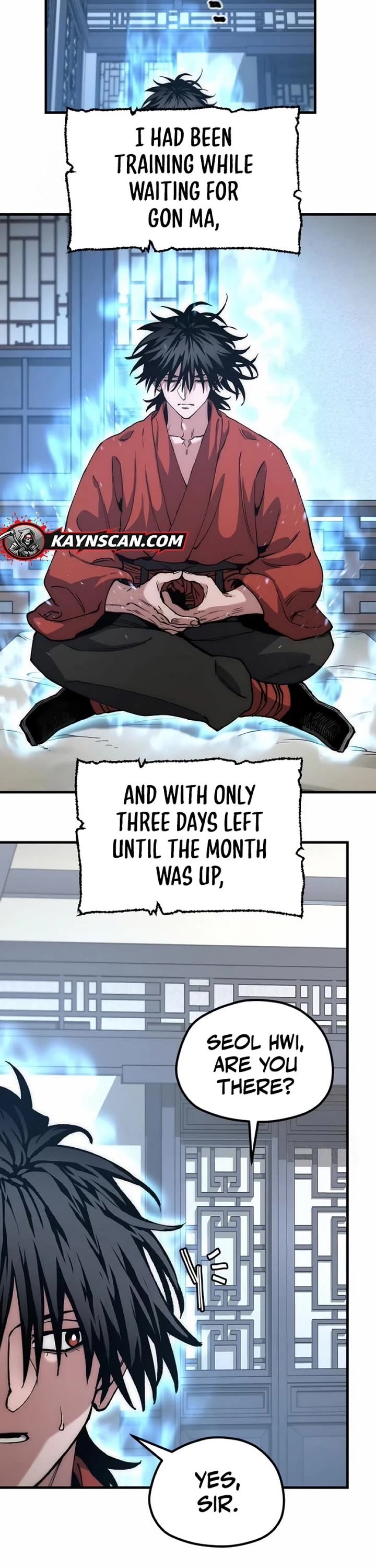 Murim RPG Simulation chapter 163 page 3