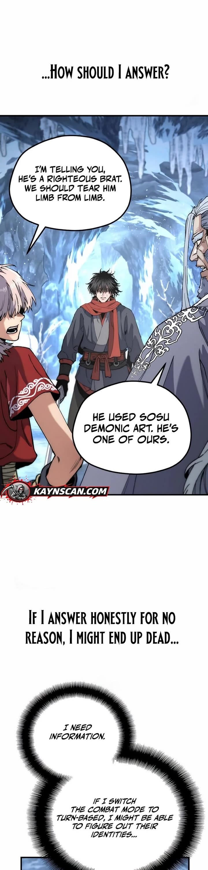 Murim RPG Simulation chapter 163 page 49