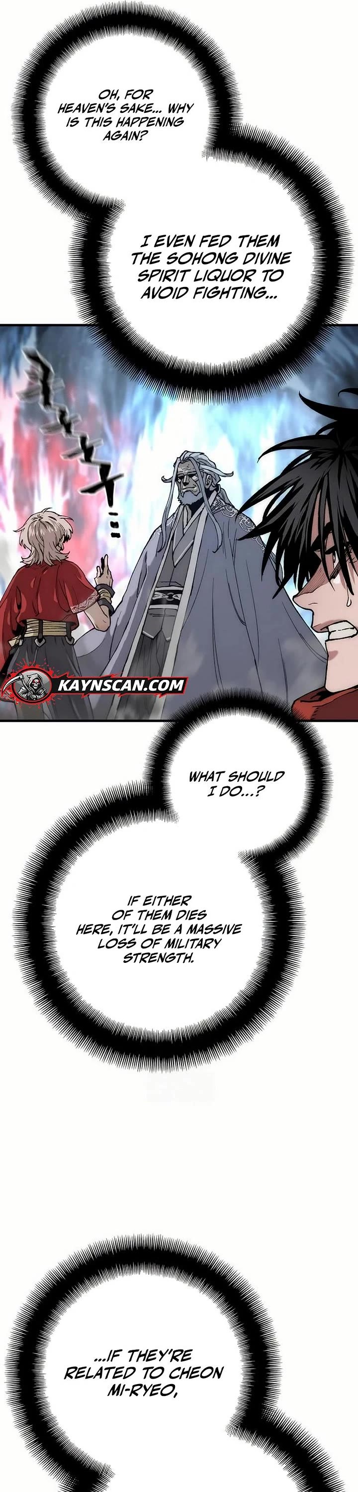 Murim RPG Simulation chapter 164 page 16