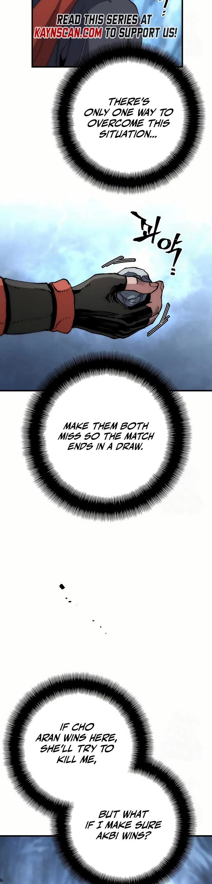 Murim RPG Simulation chapter 164 page 32