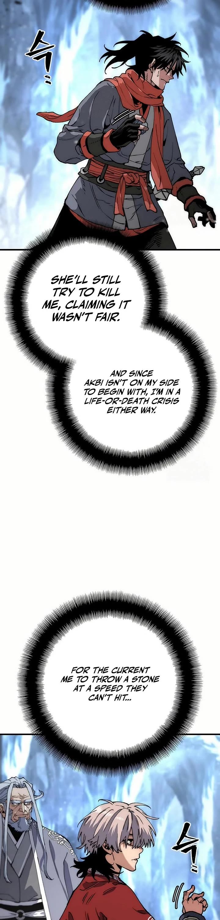 Murim RPG Simulation chapter 164 page 33