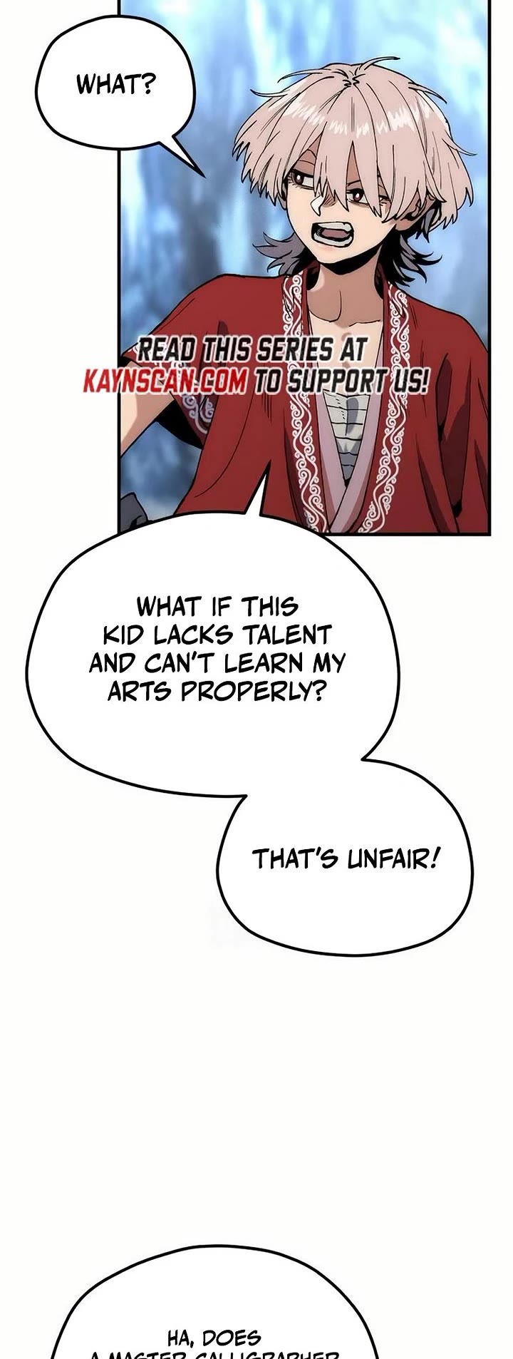 Murim RPG Simulation chapter 164 page 58