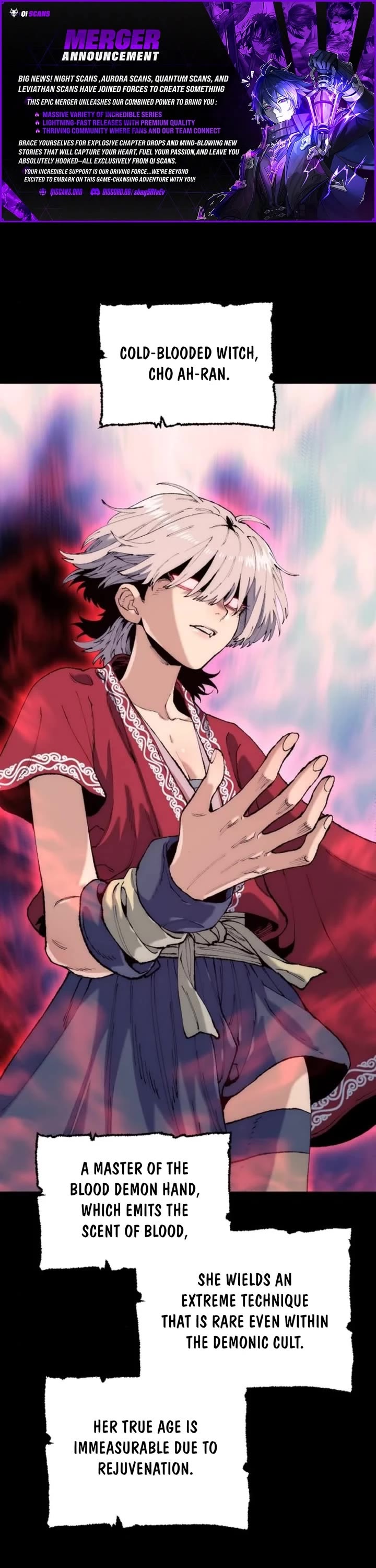 Murim RPG Simulation chapter 165 page 1