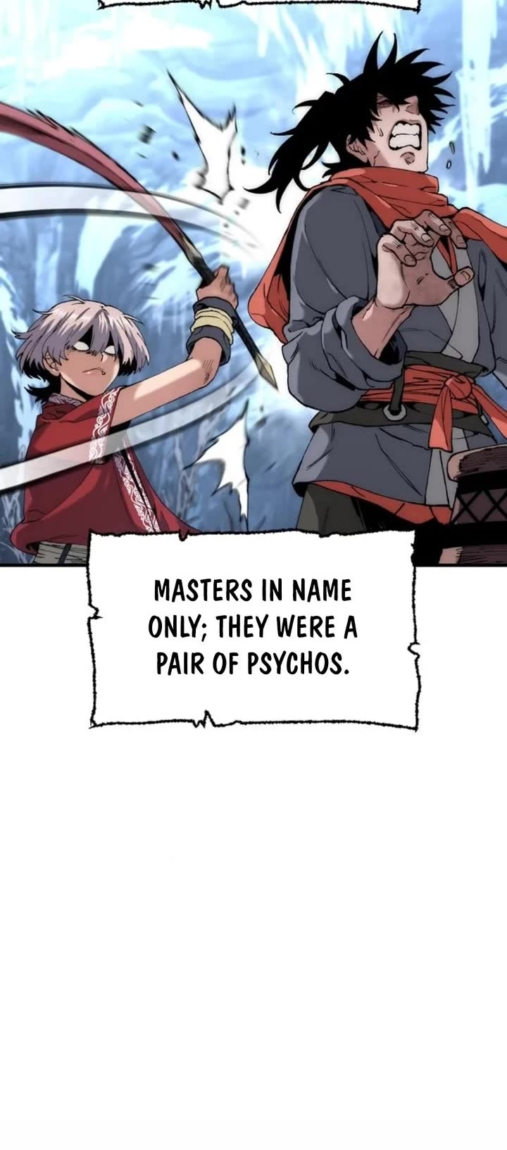 Murim RPG Simulation chapter 165 page 21