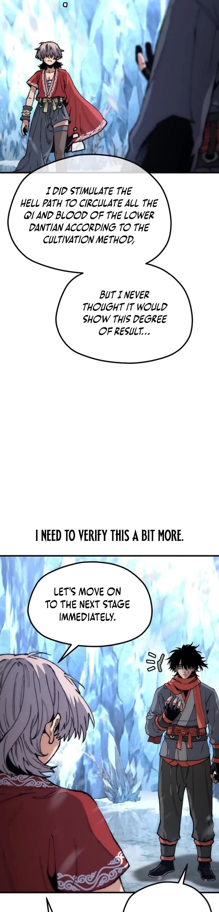 Murim RPG Simulation chapter 165 page 35