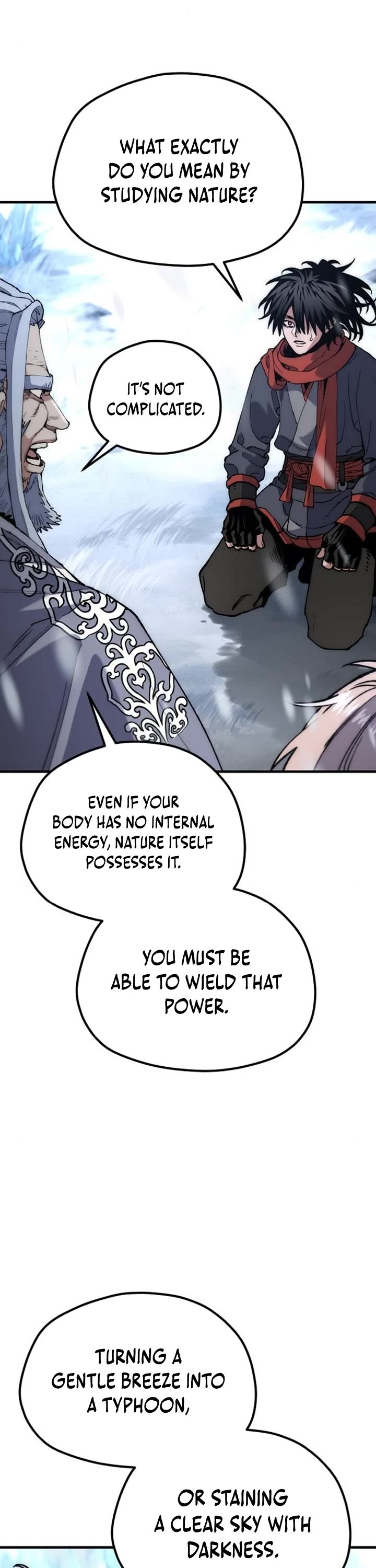 Murim RPG Simulation chapter 166 page 32