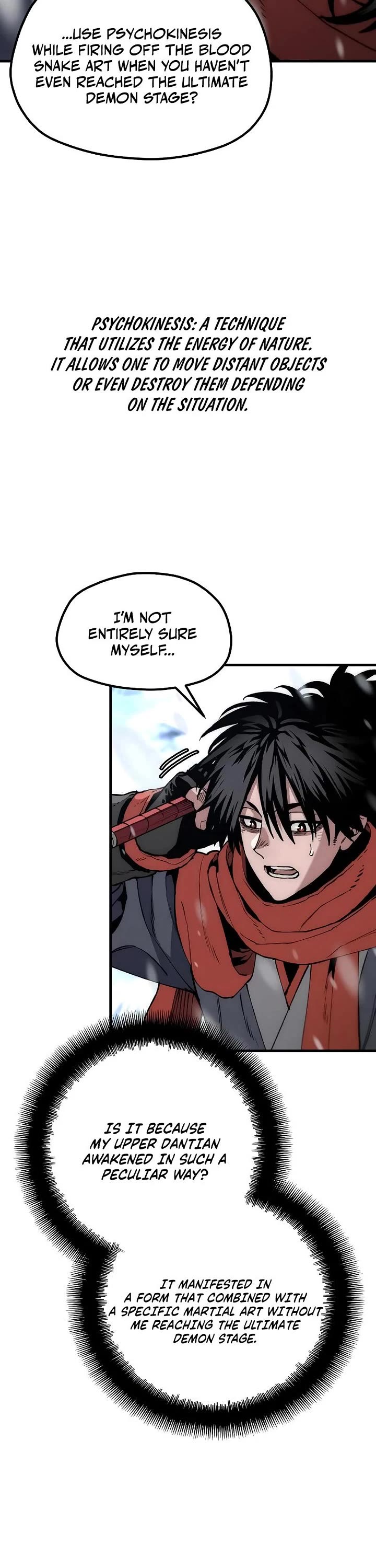 Murim RPG Simulation chapter 167 page 11