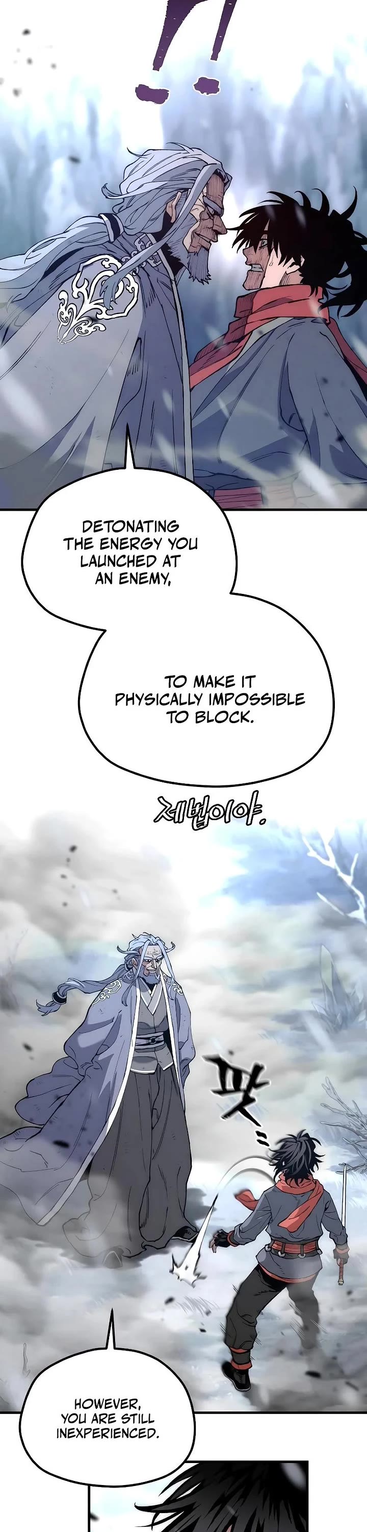 Murim RPG Simulation chapter 167 page 27