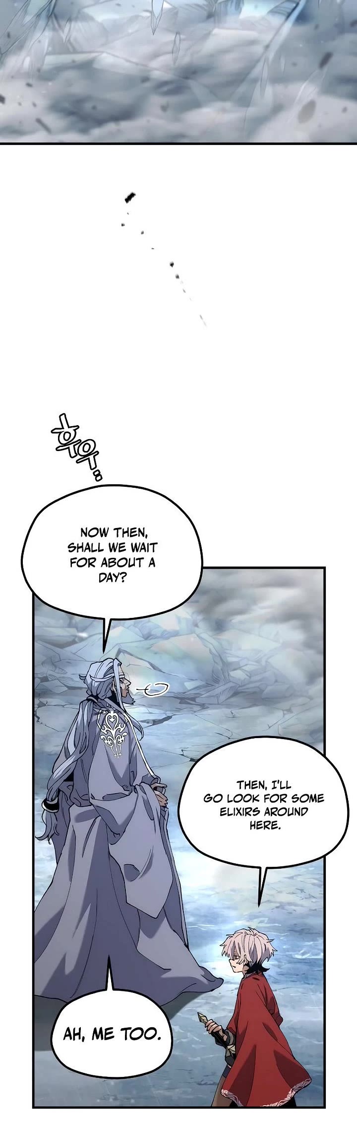 Murim RPG Simulation chapter 168 page 32