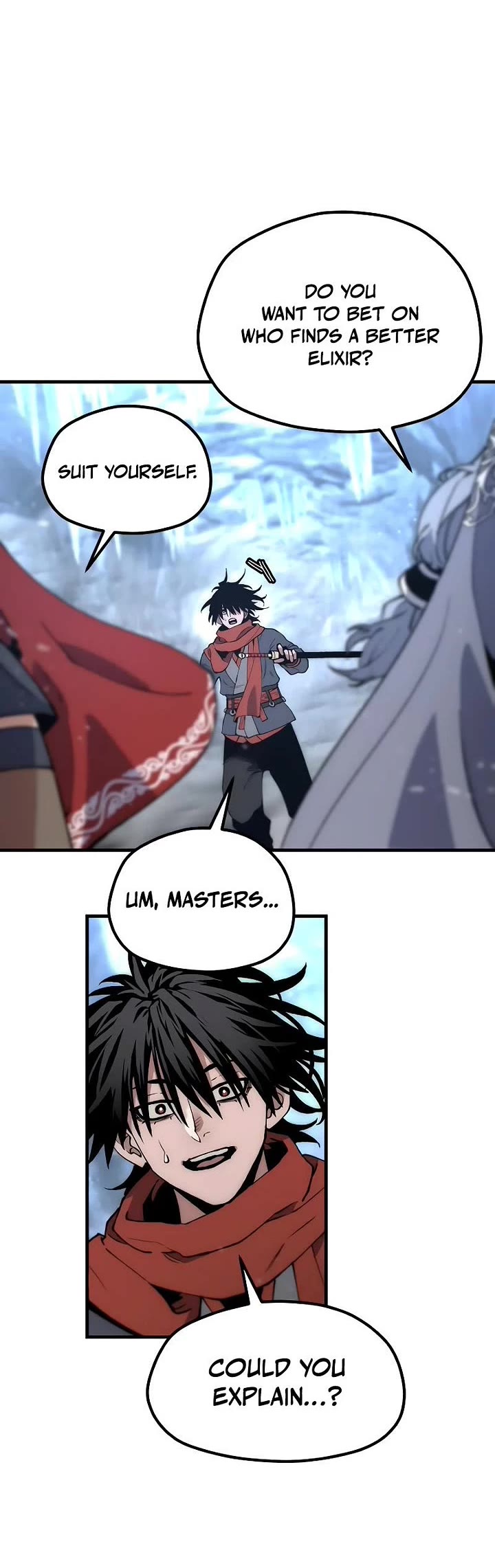 Murim RPG Simulation chapter 168 page 33