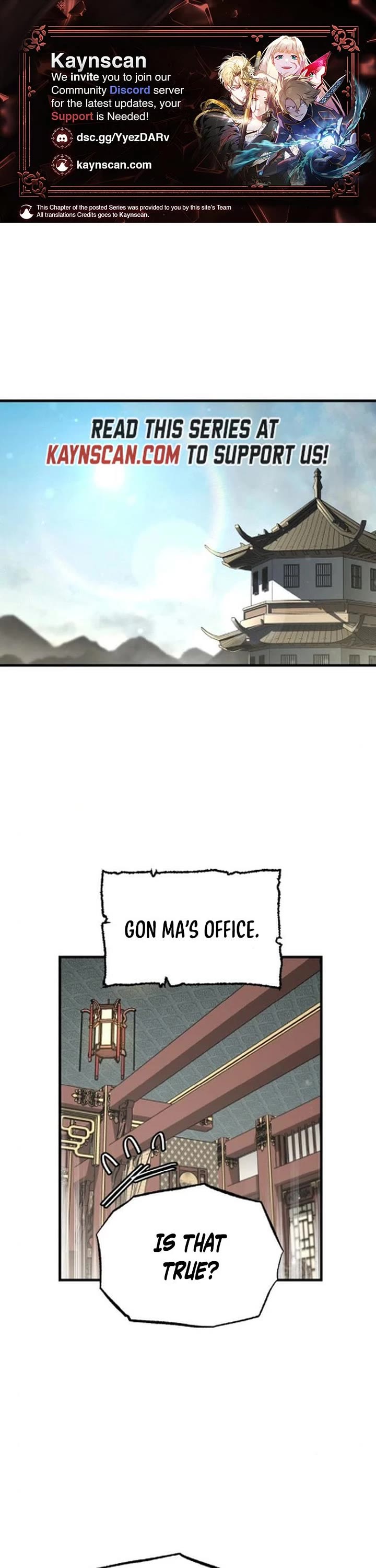 Murim RPG Simulation chapter 170 page 1