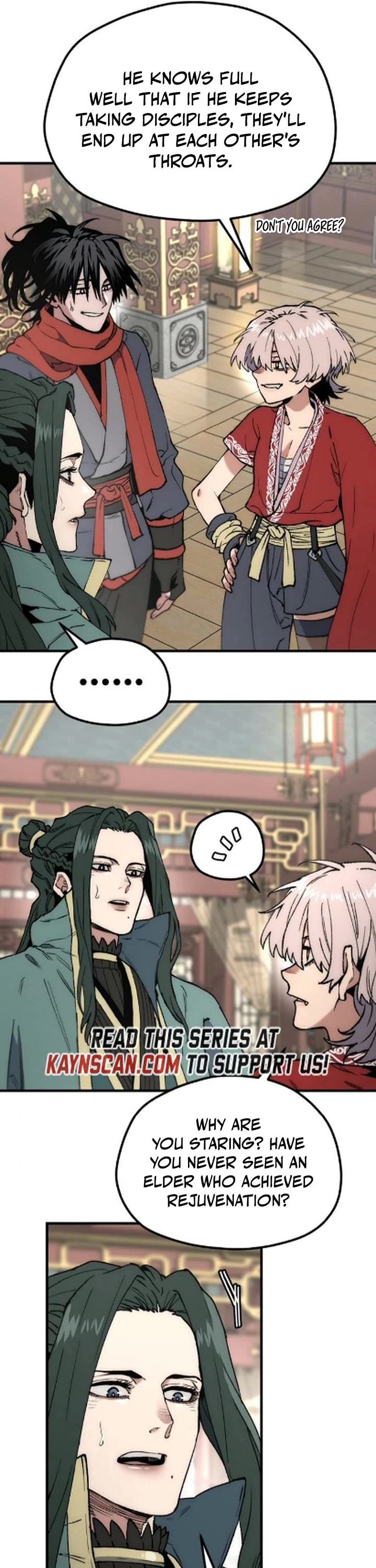 Murim RPG Simulation chapter 170 page 11