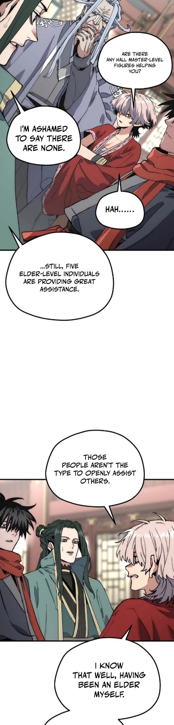 Murim RPG Simulation chapter 170 page 27