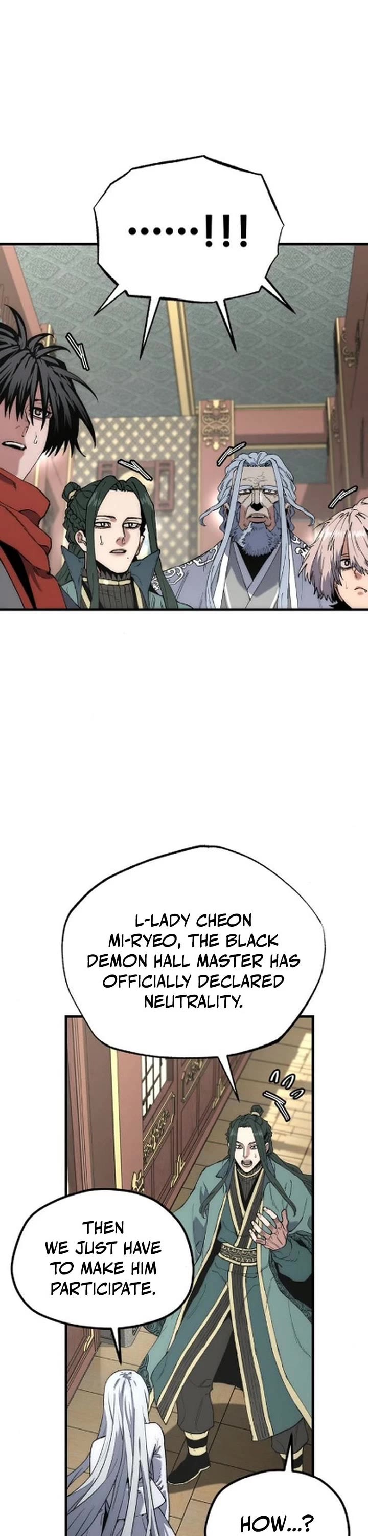 Murim RPG Simulation chapter 170 page 36