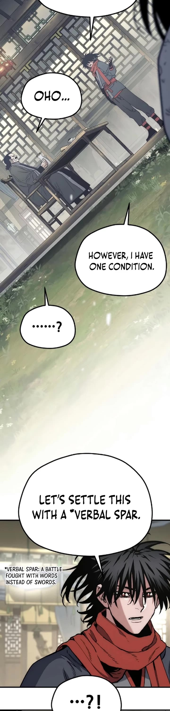 Murim RPG Simulation chapter 172 page 12