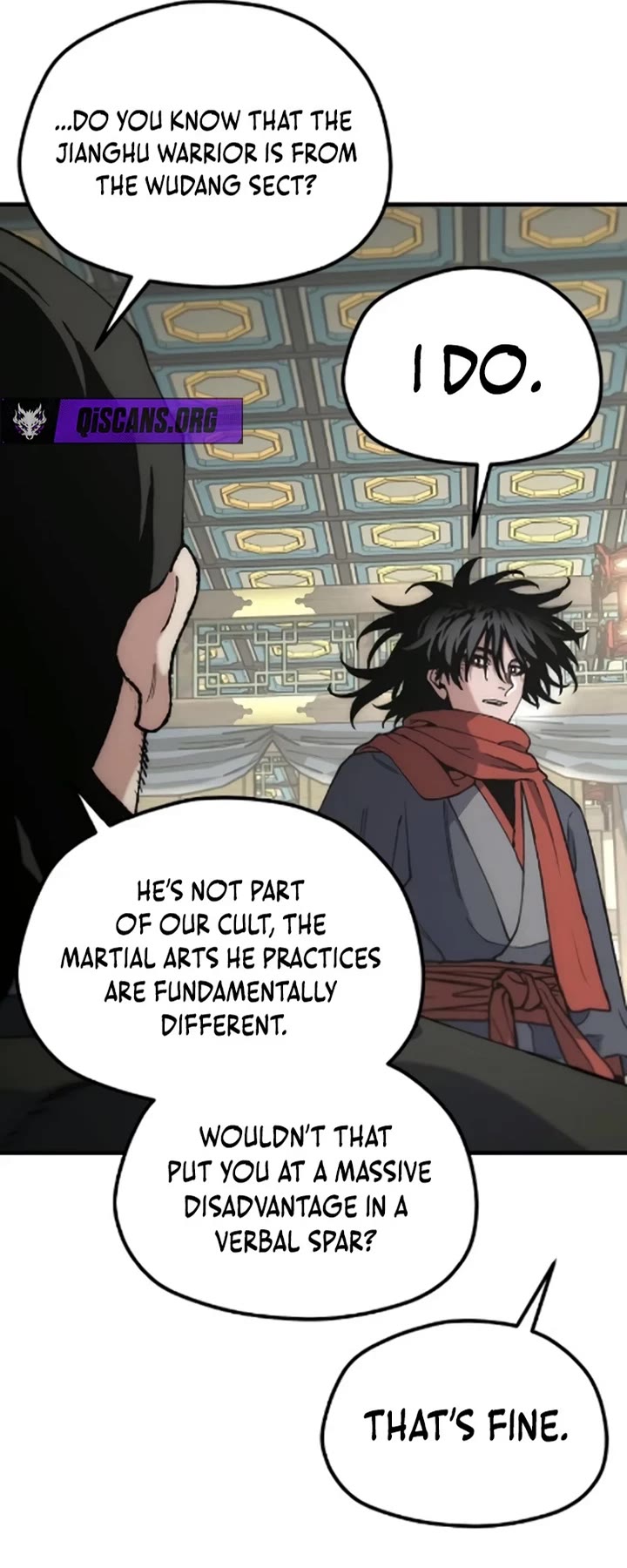 Murim RPG Simulation chapter 172 page 14