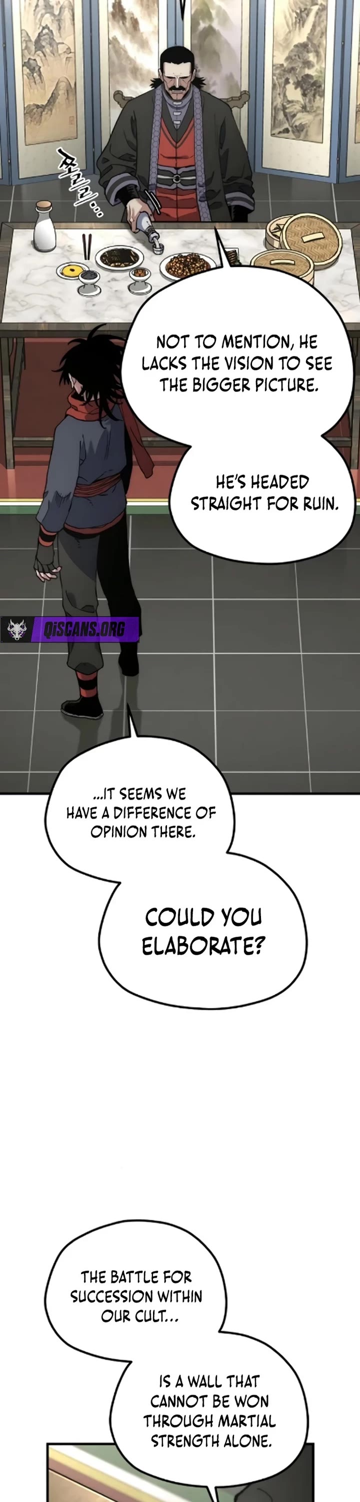 Murim RPG Simulation chapter 172 page 53