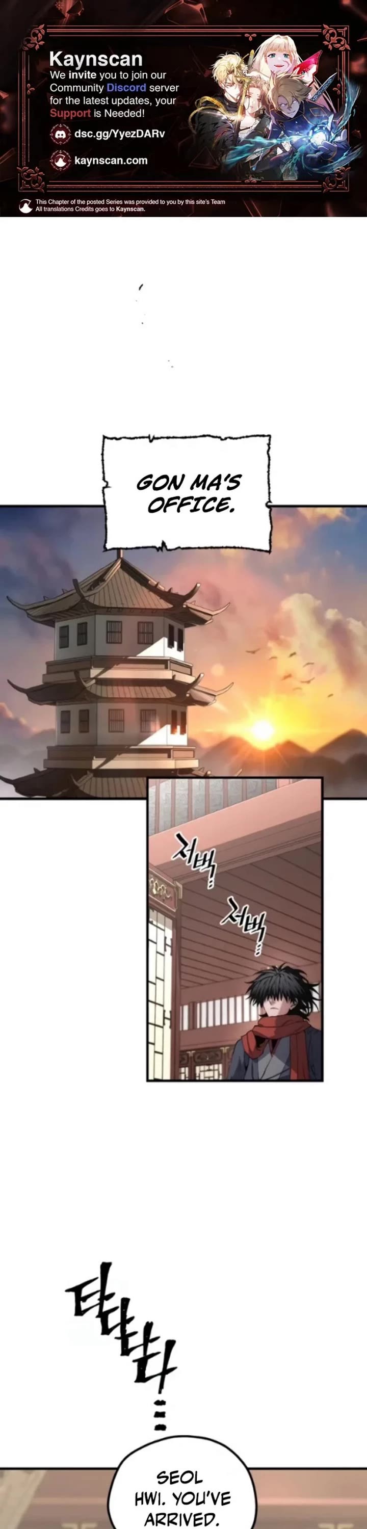 Murim RPG Simulation chapter 174 page 1