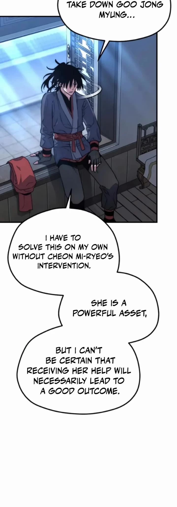 Murim RPG Simulation chapter 174 page 39