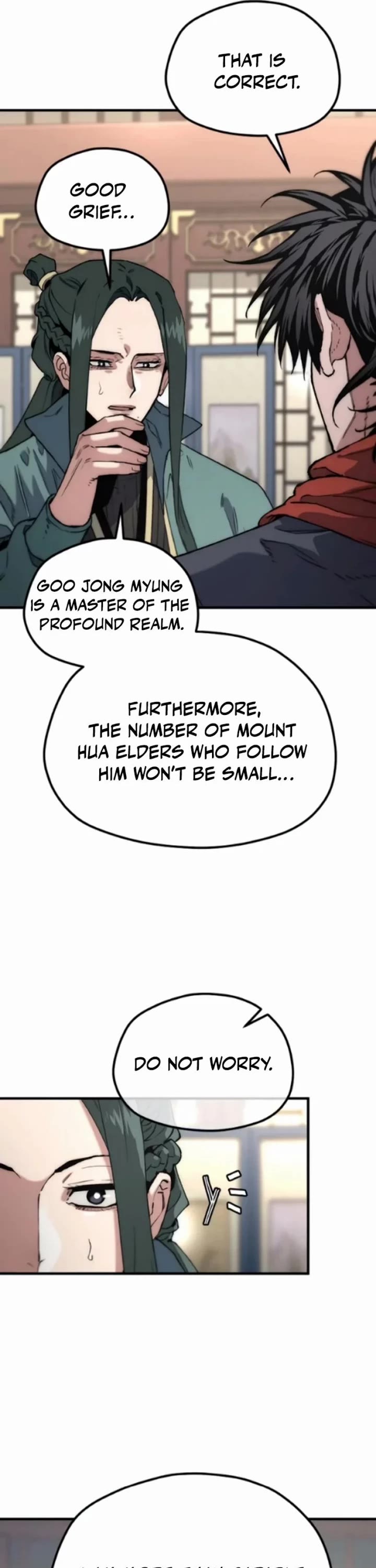 Murim RPG Simulation chapter 174 page 4