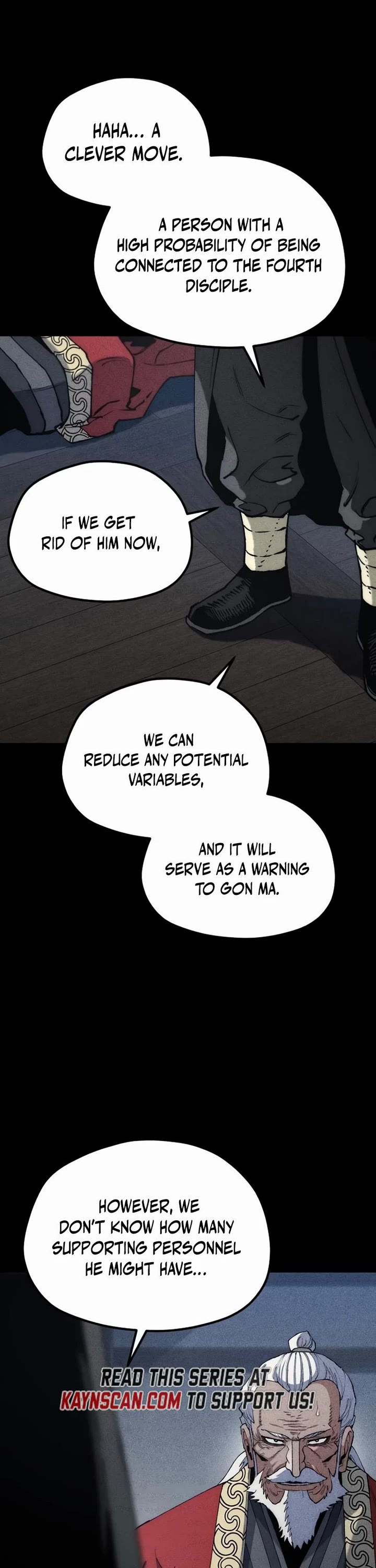 Murim RPG Simulation chapter 175 page 22