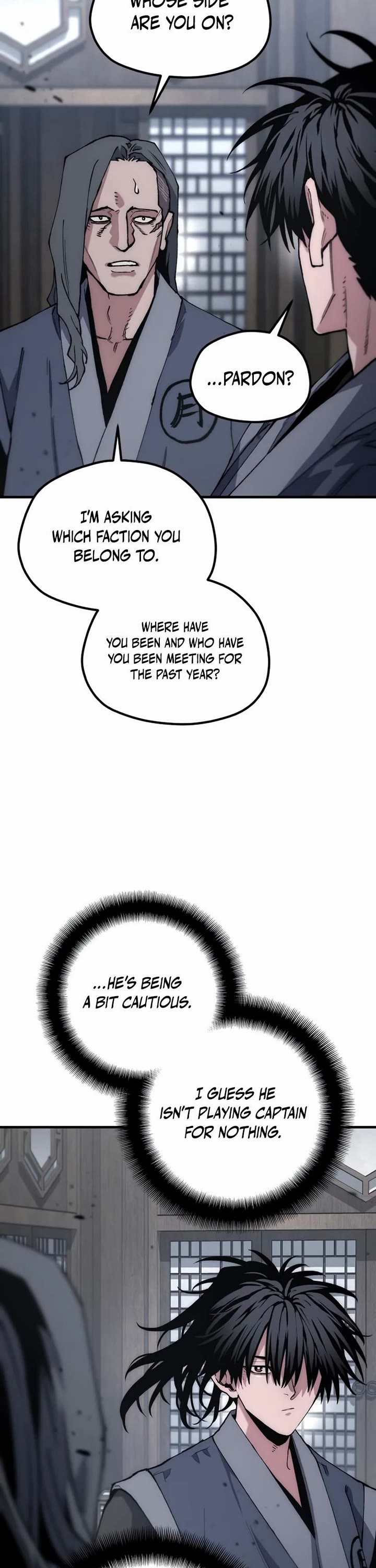 Murim RPG Simulation chapter 175 page 32